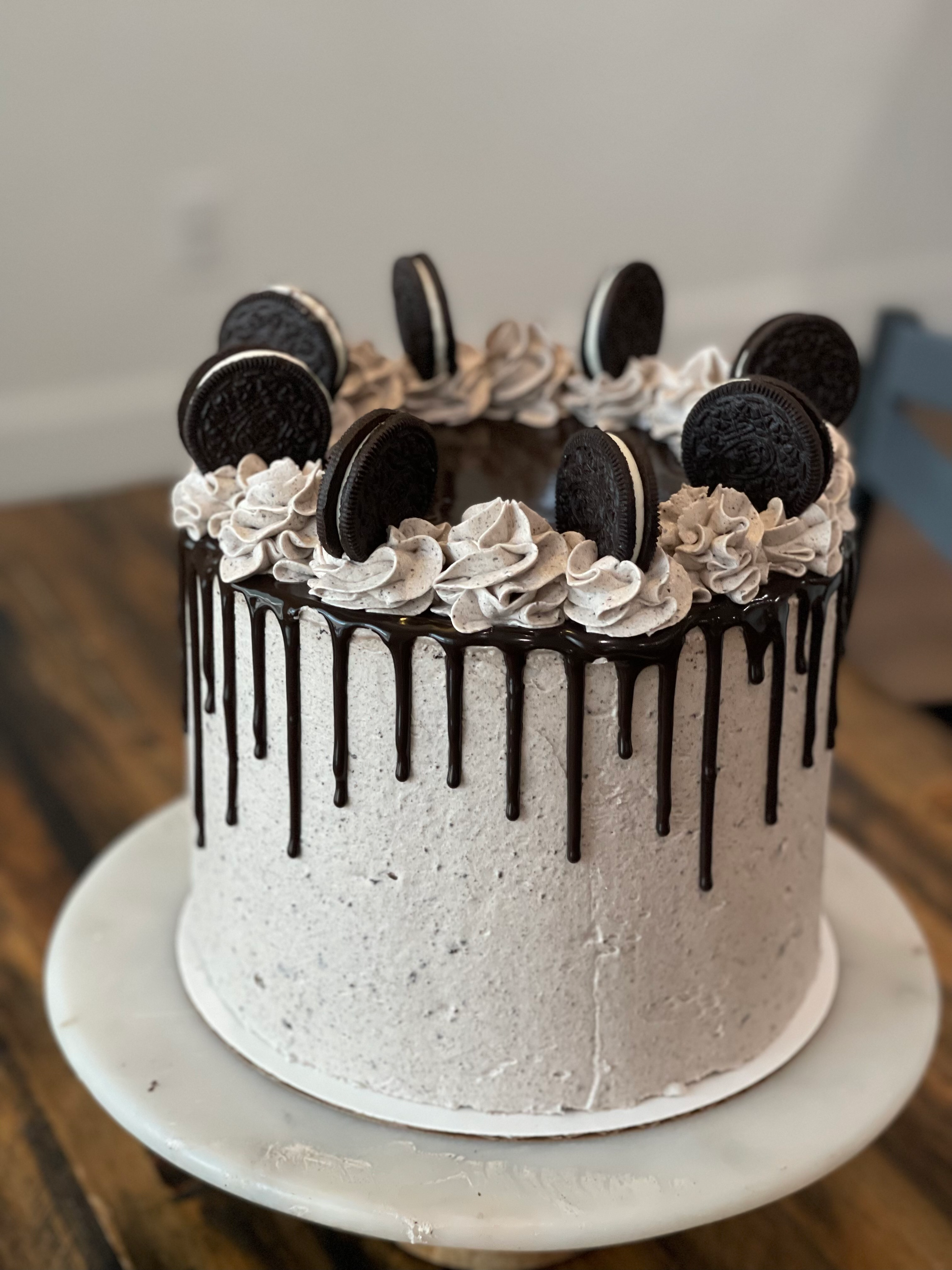 Cookies and Cream Cake