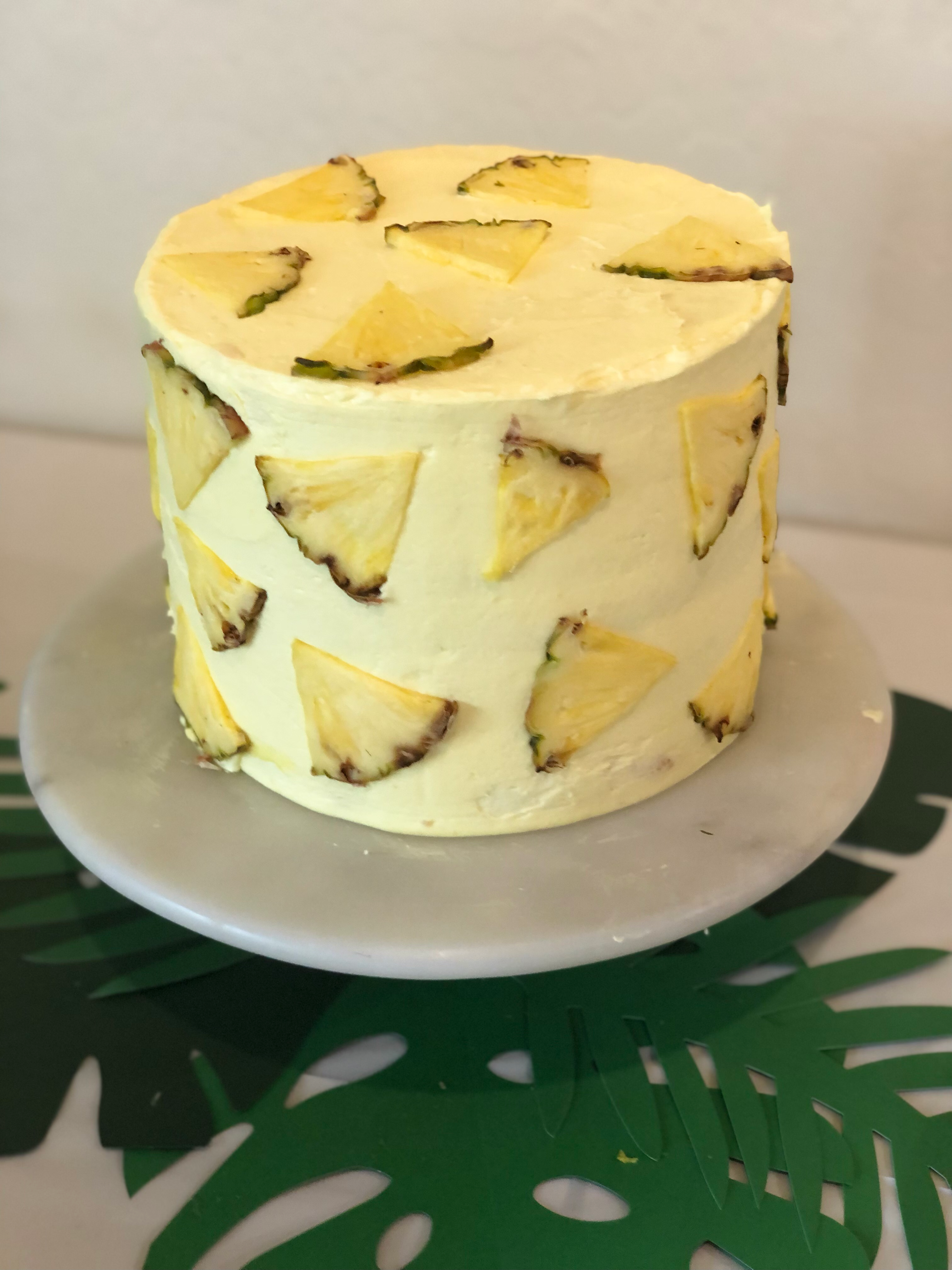 Dole Whip Cake